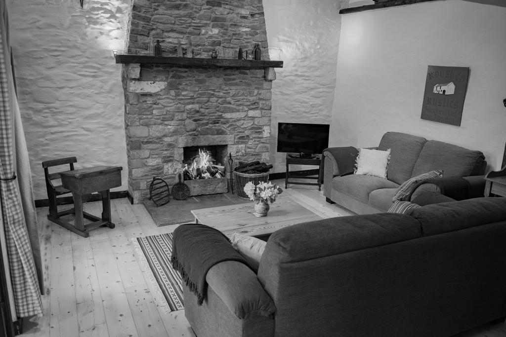 The Bothy Self Catering Accommodation Rousky Kültér fotó